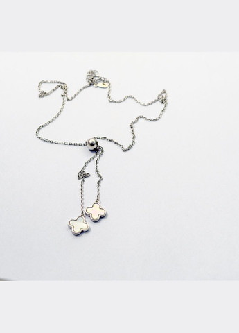 Колье с Перламутром 9381 SE, размер Maxi Silver (341539835)