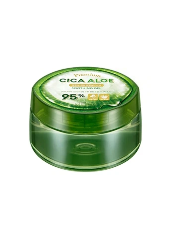 MISSHA Гель заспокійливий з центелою та алое віра для тіла Premium Cica Aloe Soothing Gel 300ml — Крем, Південна Корея (314904502)