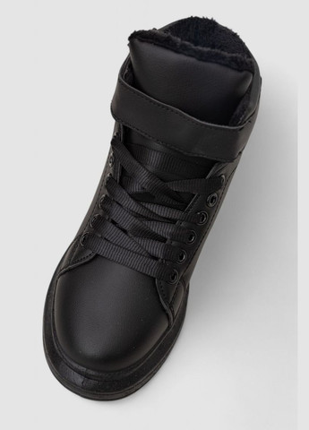 Кросівки жіночі зимові на хутрі Ager Кроссовки чорні зими (318561116)