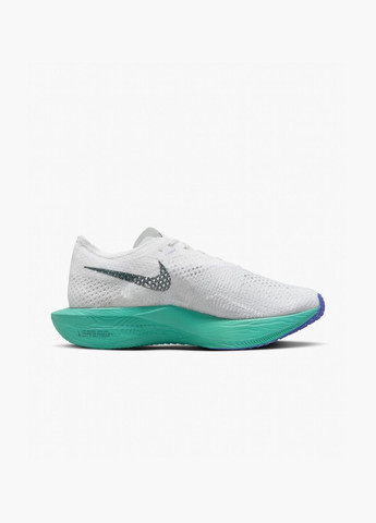 Білі кросівки чоловічі vaporfly 3 mens road racing shoes white dv4129-102 Nike