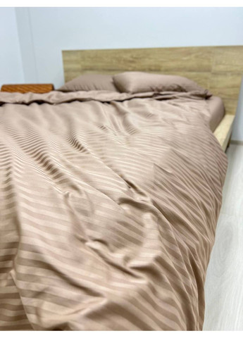 Комплект постільної білизни півтораспальний No Brand страйп (370864780)