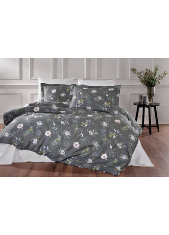 Постельное белье Fleurs делюкс сатин евро Tivolyo Home (369803127)