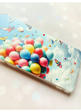 Чохол з потовщеними кутами на Xiaomi Redmi 14C / Poco C75 Повітряні кульки (принт 365) Creative (355387826)