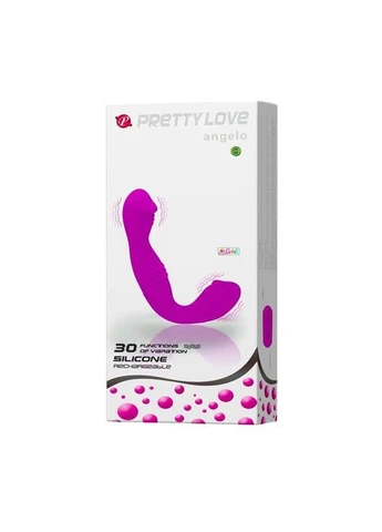 Безременной вибрострапон "ANGELO PURPLE" BI-014227 Pretty Love (383101497)