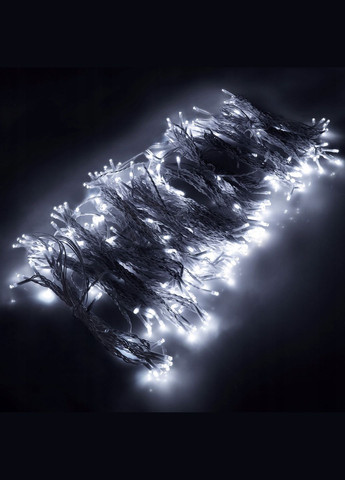 Гірлянда бахрома вулична (зовнішня) 3 x 3 м 306 LED Pilot Cold White Springos CL4000 (344588884)