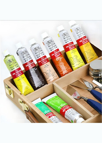 Масляная краска Цинк Титановый 730 туба 45 мл Winsor & Newton (322772758)