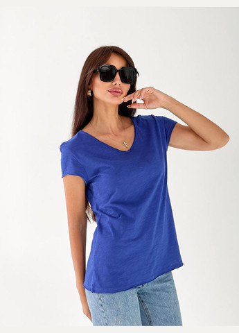 Базовая женская футболка Fashion - (334016585)