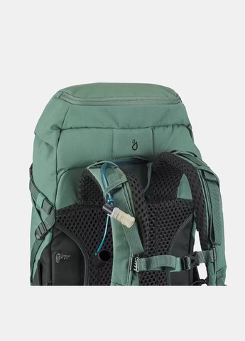 Туристичний Рюкзак MH500 30л 63 x 30 x 23 см Зелений Відділення для Гідратора Дощовик Quechua (342966972)