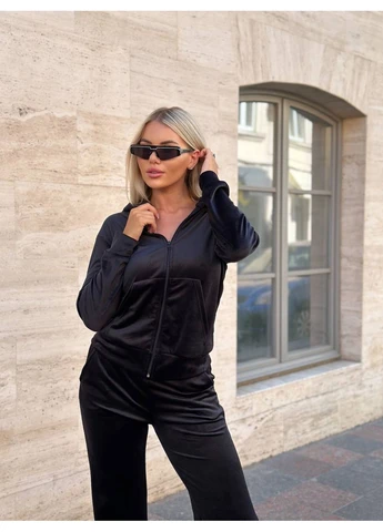 Жіночий велюровий костюм Fashion (379974690)