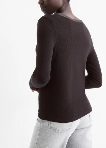 Черный демисезонный кардиган C&A