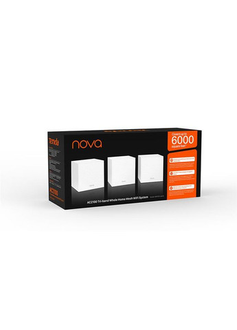 WiFi Mesh система Nova MW12 3-Pack Tenda (369723114)