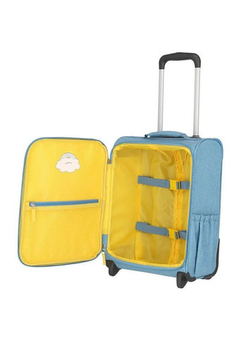 Чемодан детский Youngster Blue Pirate S 20л (TL081697-25) Travelite (322206385)