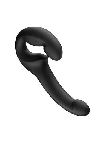 Безремінний страпон SHARE LITE Black, регульований, полегшена модель sexstyle Fun Factory (388216770)