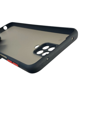 Чехол для телефона Redmi Note 9 Pro с высокими бортами с защитой камеры на сяоми редми нот 9 про черный Xiaomi (366023377)