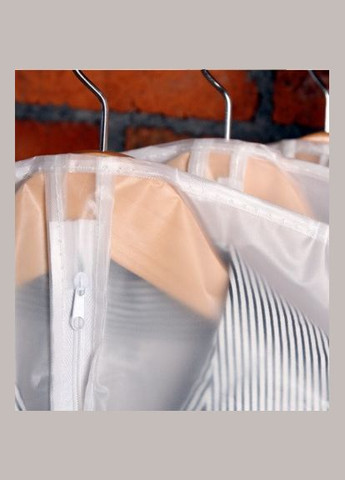 Чехол для одежды полиэтиленовый полупрозрачный PTR No Brand (317763232)