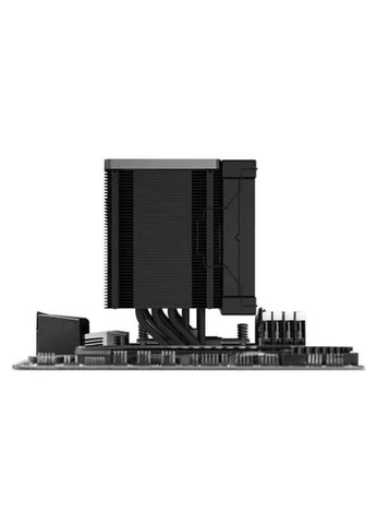 Кулер для процесора AK500 Zero Dark,, алюміній/мідь, 1x120 мм PWM, для Intel 115x/1200/1700/2011/2066, AMD AM4/AM5 DeepCool (395343702)