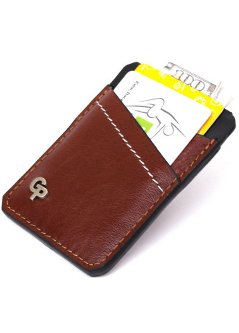 Мужской кожаный картхолдер 11364 Grande Pelle (329151631)