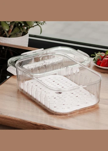Контейнер для хранения продуктов 32.5*22.5*11 см, Yiwu (362676233)
