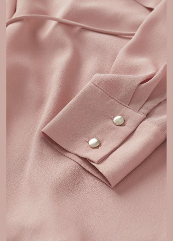 Світло-рожева блуза демісезон,блідо-рожевий, H&M