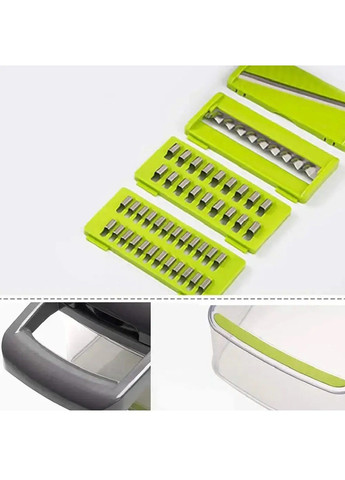 Комплект набор овощерезка измельчитель слайсер для нарезки овощей фруктов со складной доской миской для разделки (480866-Prob) Unbranded (346389823)