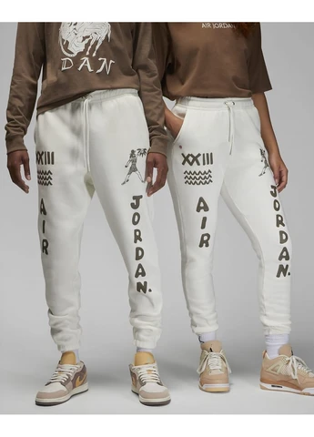 Штани Flight Artist Series By Umar Rashid White DV7569-133 Air Jordan (398058748)