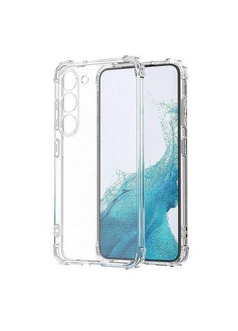 Чохол-накладка Anti-Shock для Samsung Galaxy S23 SM-S911 Clear (708897) BeCover (341487799)