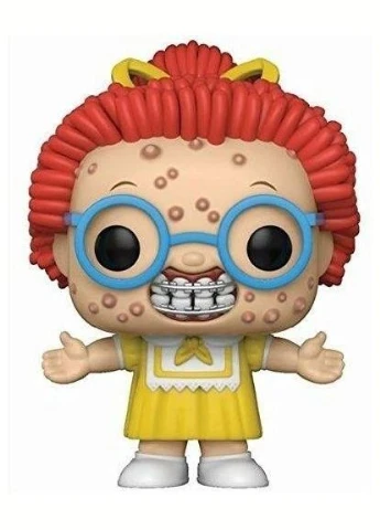 Фигурка Pop Ужасная Эшли Малыши из мусорного бачка Garbage Pail Kids 10см Cartoon GPK A02 Funko (373964823)