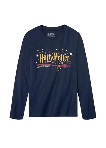 Комбинированная всесезон пижама для мальчика harry potter nimbus 2000 bs001336, размер Pepperts