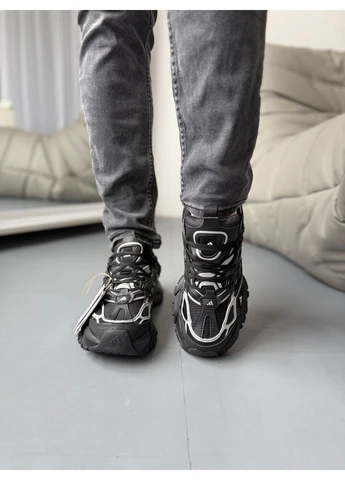 Черные летние кроссовки nike vento xlg deluxe black найк венто No Brand
