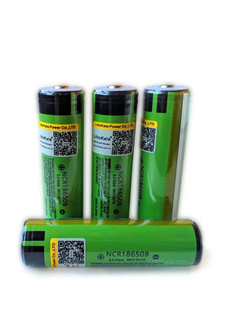 Аккумулятор 18650 3400 мА·ч LiitoKala (305663627)