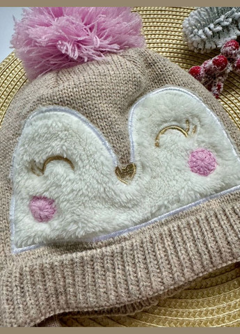 Шапка зима для дівчинки 30264 No Brand (306518656)