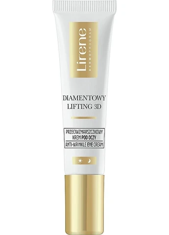 Lirene Крем-гель для шкіри навколо очей з ефектом ліфтингу Diamond lifting 3D Eye Cream 15ml (2-1050026) — Крем, (380158132)