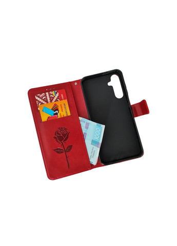 Чехол-книжка с 3D узором на Galaxy A55 5G Чехол книжкой на самсунг A55(SM-A556) Samsung (324800282)