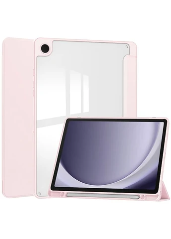 Чехол-книжка Soft Edge с креплением для стилуса для Samsung Galaxy Tab A9 Plus SM-X210/SM-X215/SM-X216 11.0" Pink BeCover (393770989)
