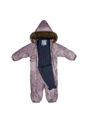 Бежевая термокомбинезон keira, р.92, бежевый () Huppa 31920030-03371-092
