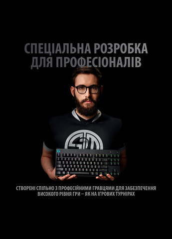 Клавиатура G Pro Mechanical Gaming (920009392) Logitech (314835575)