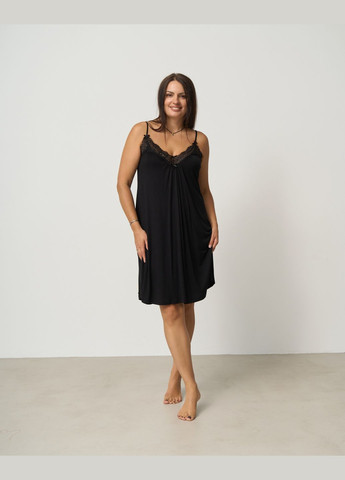 Віскозна сорочка на бретельці Nicoletta (304369459)