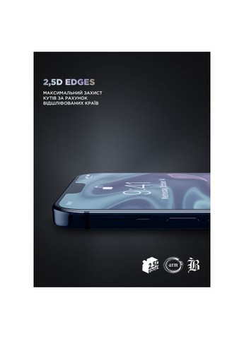 Скло захисне Supreme Black Icon 3D Apple iPhone 16 Pro Max Black (ARM78038) ArmorStandart Supreme Black Icon 3D Apple iPhone 16 Pro Max Blac (366489286)