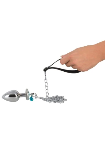Анальные пробки с поводком Butt Plug Set with a Leash You2Toys (298919476)