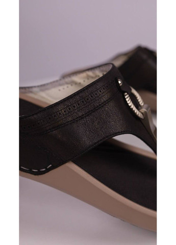 Черные вьетнамки женские черные Kamengsi