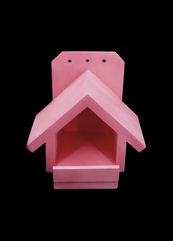 Місце гніздування для птахів з дерева Перепілка барбі (ГНЗ-000350) No Brand (328605760)