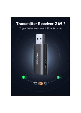 Звуковая плата (60 300) Ugreen CM523 (370018602)