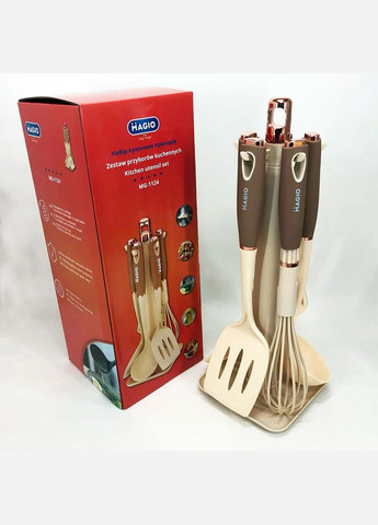 Набір кухонного приладдя 5 предметів (MG-1124) Magio (365877310)