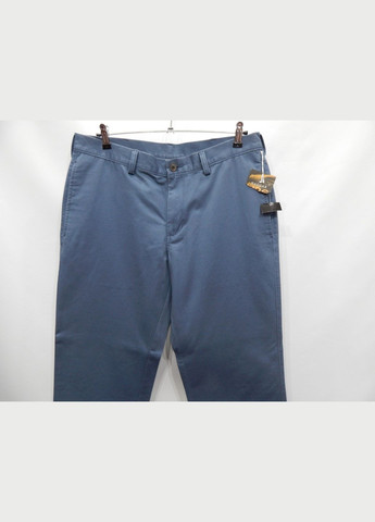 Синие повседневный демисезонные брюки Haggar