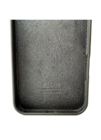Чехол для смартфона Silicone Full Case AA для Apple iPhone 16 Pro Max 12, Dark Grey (FullOpenAAi16PM-12) No Brand Open Cam (399683032)