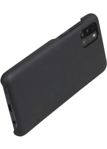 Чехол-накладка Uno Case Samsung Galaxy A01 Core А013 Black RedPoint (301783206)