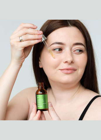 Мультирозіроватка та ампульна сироватка Niacinamide&Centella Hillary (332200181)