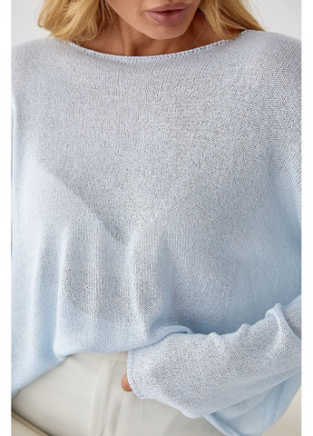Джемпер легкої в'язки вільного крою Lurex (350948938)
