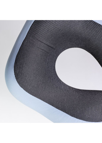 Подушка для шеи Camelback U-образная голубая ортопедическая для путешествий с эффектом памяти комфортная поддержка Yiwu (370603281)