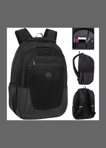 Рюкзак для хлопчика Soul School Trace Net F010820 чорний CoolPack (335414125)